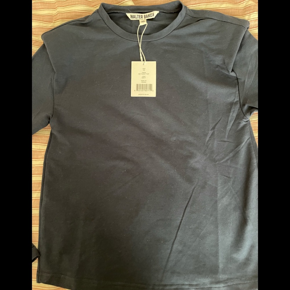 Brand New Walter Baker Bethany Top - Picture 2 of 7